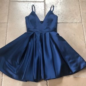 Navy Homecoming/Formal Dress